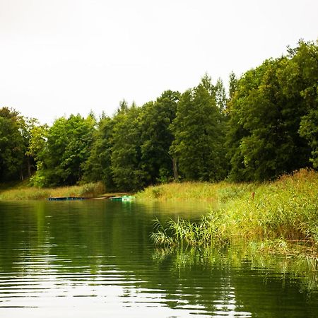 Mazurskie Chatki Mrągowo Exterior foto