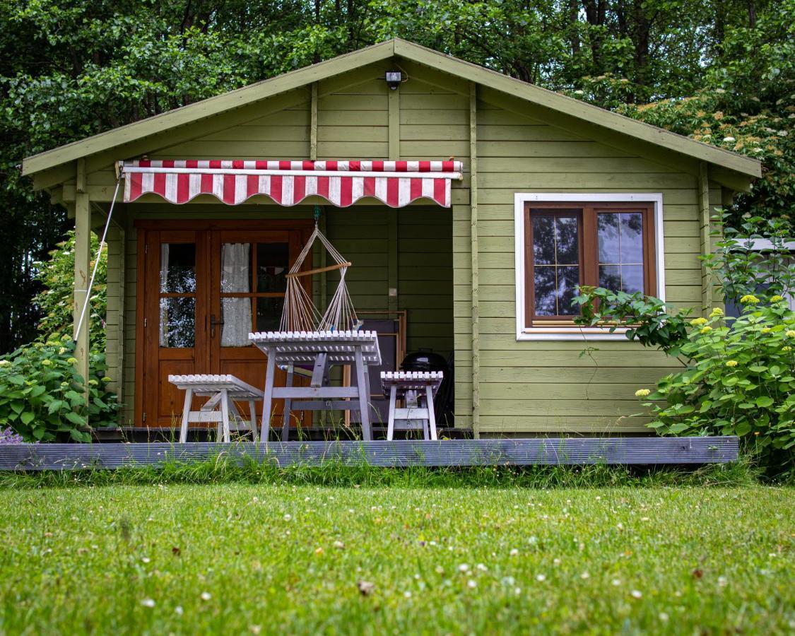 Mazurskie Chatki Mrągowo Exterior foto