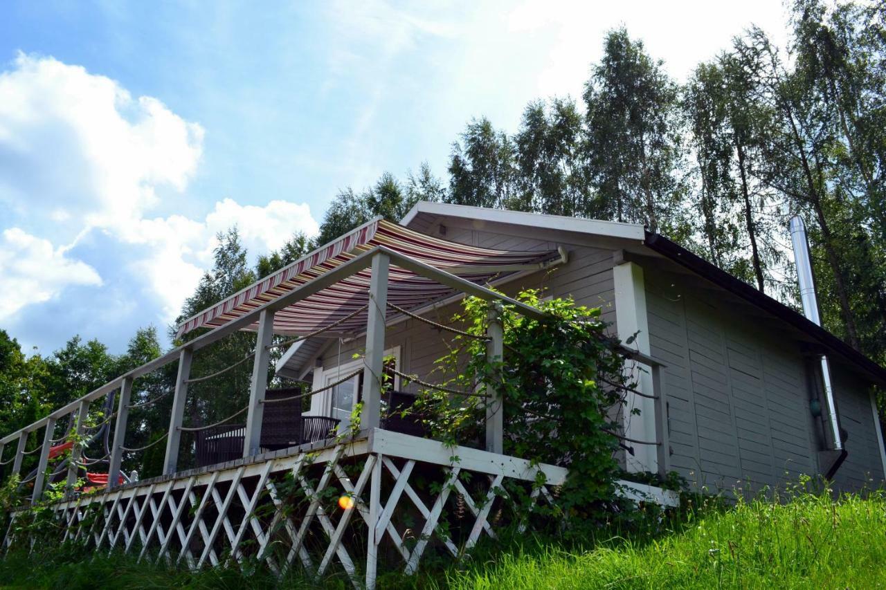 Mazurskie Chatki Mrągowo Exterior foto