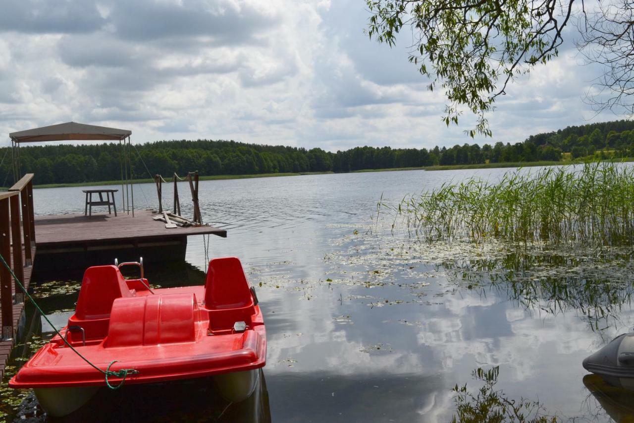 Mazurskie Chatki Mrągowo Exterior foto
