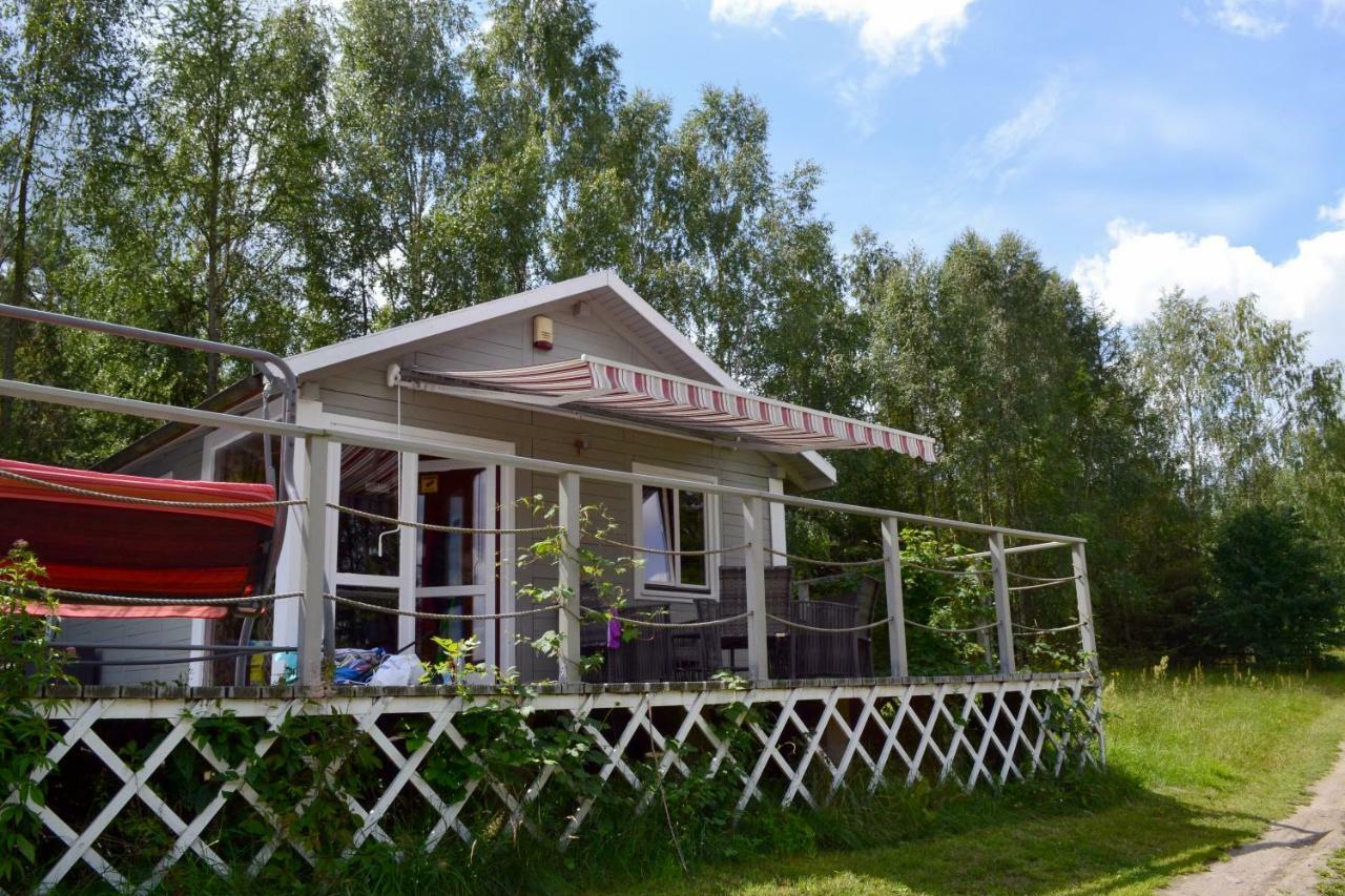 Mazurskie Chatki Mrągowo Exterior foto