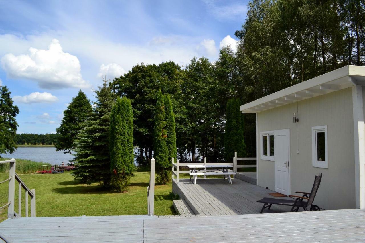 Mazurskie Chatki Mrągowo Exterior foto