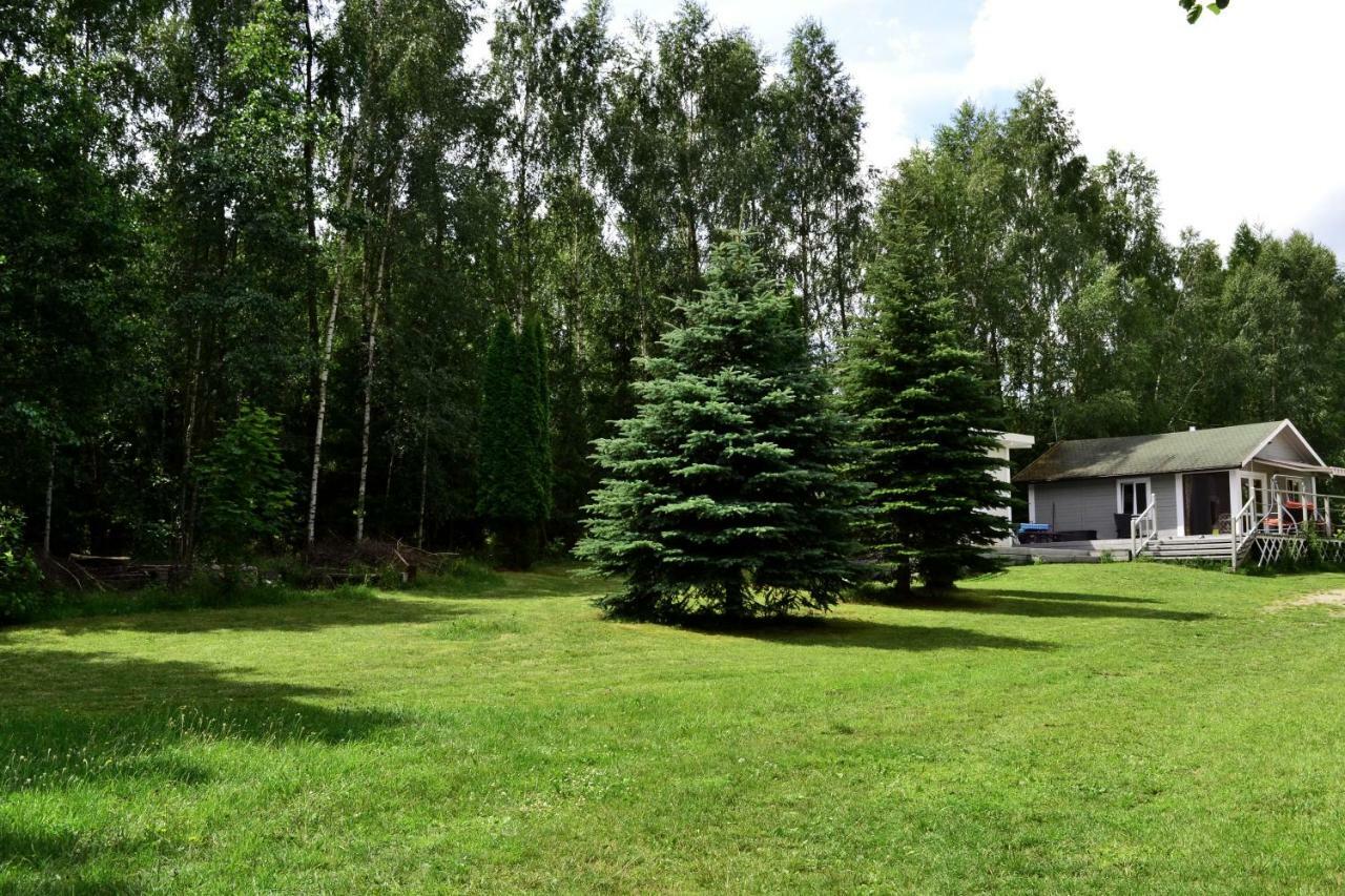 Mazurskie Chatki Mrągowo Exterior foto