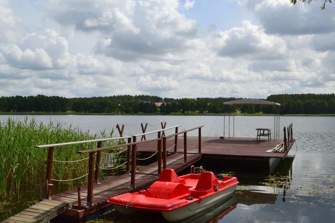 Mazurskie Chatki Mrągowo Exterior foto