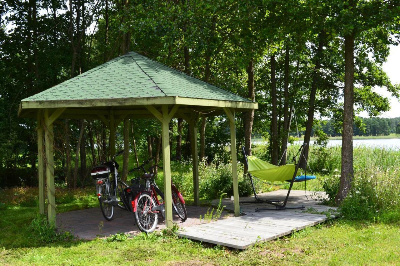 Mazurskie Chatki Mrągowo Exterior foto