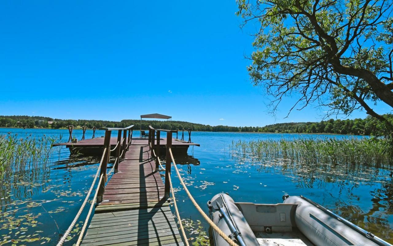 Mazurskie Chatki Mrągowo Exterior foto